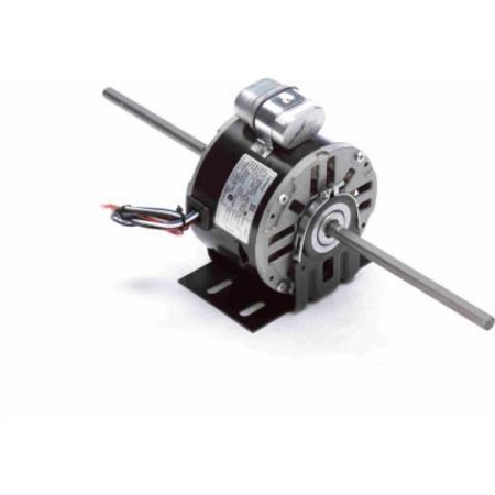 A.O. SMITH Century Room Air Conditioner Motor, 1/6 HP, 1075 RPM, 115V, OAO, 48Y Frame DSB1016